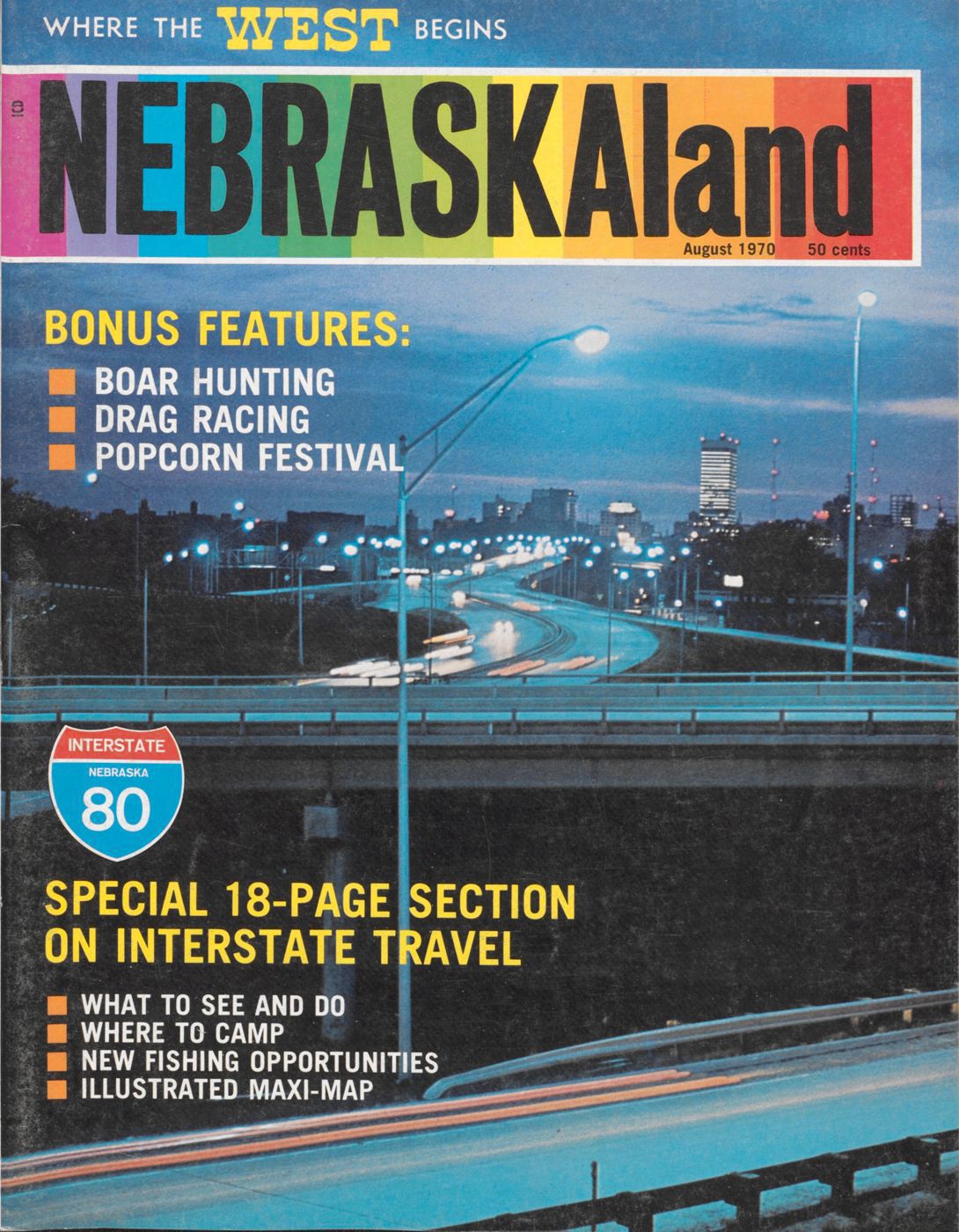 Nebraskaland digital archive